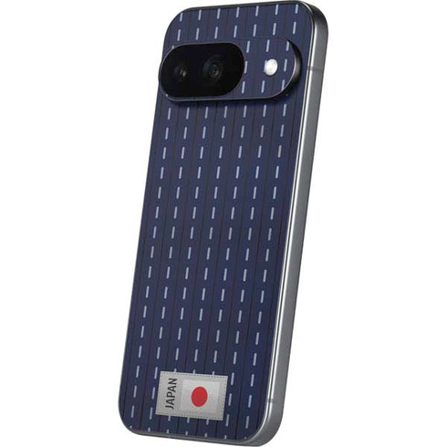 Japan Soccer Flag Google Pixel 9 Skin